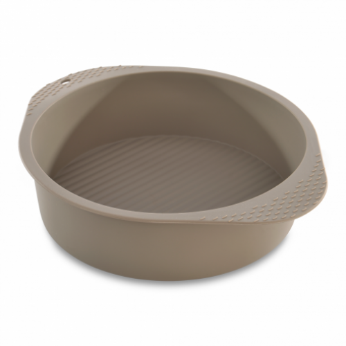 Tava rotunda de silicon, Studio Line