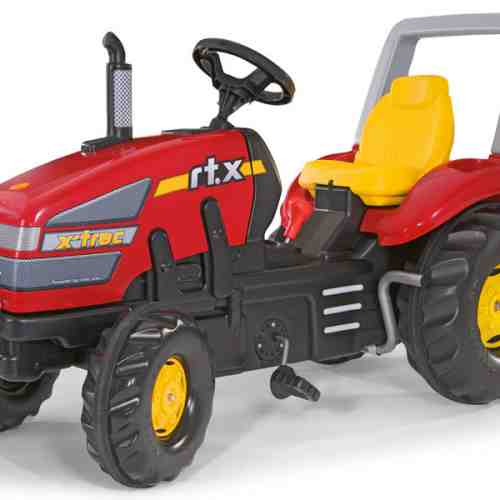 Tractor cu pedale copii Rolly Toys 035564 Rosu