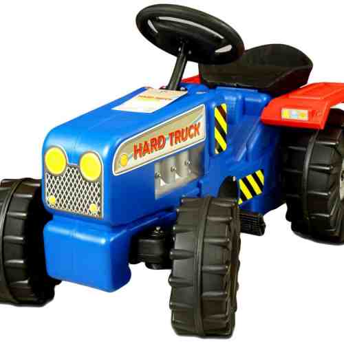 Tractor cu pedale Hard Truck blue