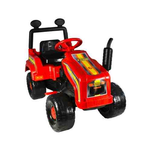 Tractor cu pedale si remorca Mega Farm red
