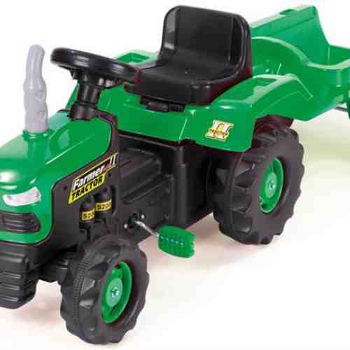 Tractor cu remorca Green