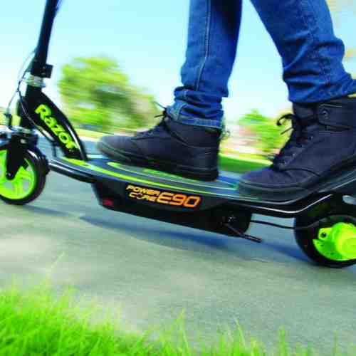 Trotineta electrica Razor Power Core E90 Negru-Verde