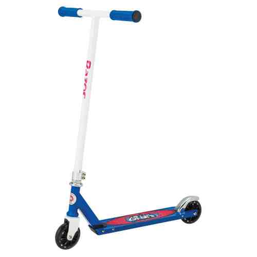 Trotineta freestyle Razor Grom Albastru
