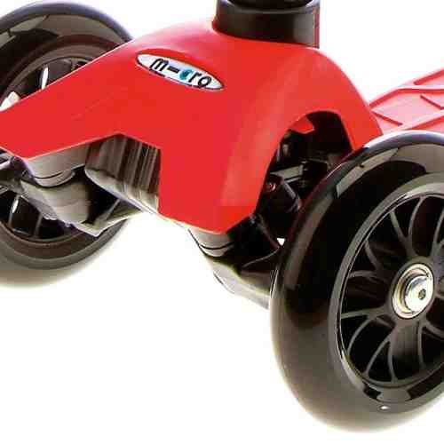 Trotineta Maxi Micro T-Bar Red