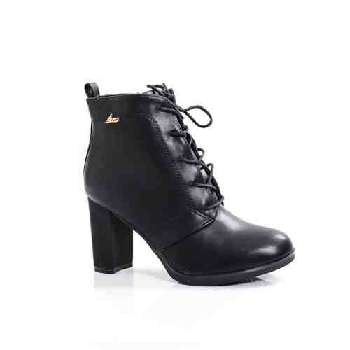 Botine Nikul negre cu siret