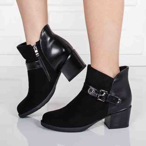 Botine Orama negre