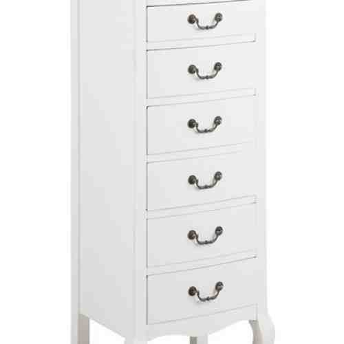 Cabinet cu 7 sertare Carikko White