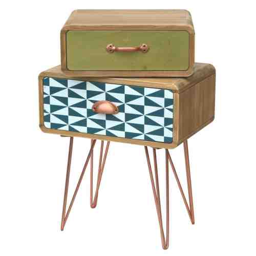 Cabinet din lemn de brad, Portofino F049
