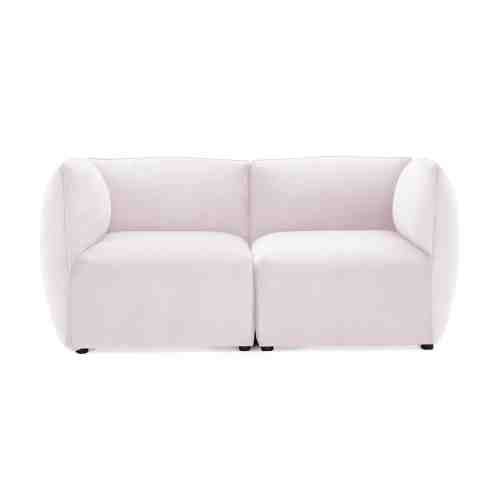 Canapea 2 locuri Cube Light Lavender