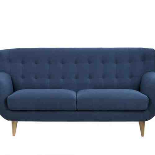 Canapea 3 locuri Oswald Dark Blue