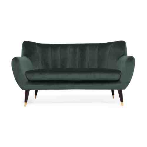Canapea Fixa 2 locuri Brandie Newburg Green