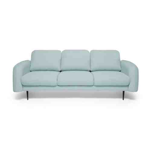 Canapea Fixa 3 locuri Skolm Pale Turquoise