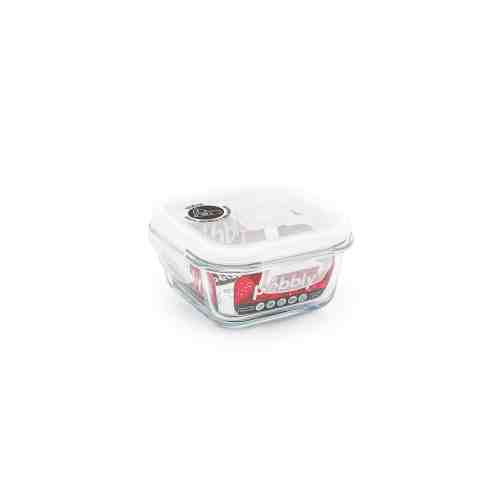 Caserola din sticla cu capac, 320 ml