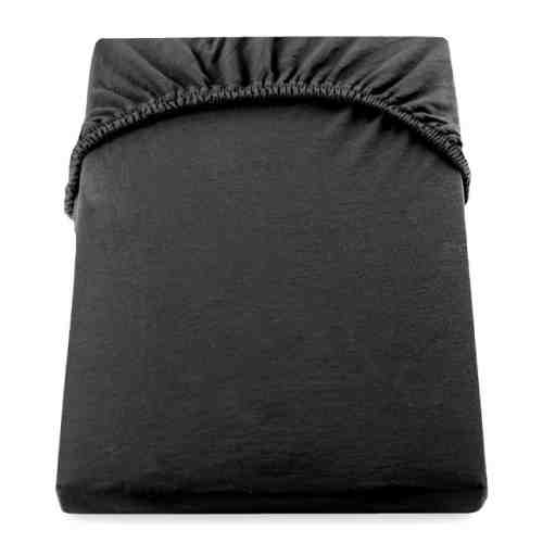 Cearceaf pentru saltea cu elastic Amber Black