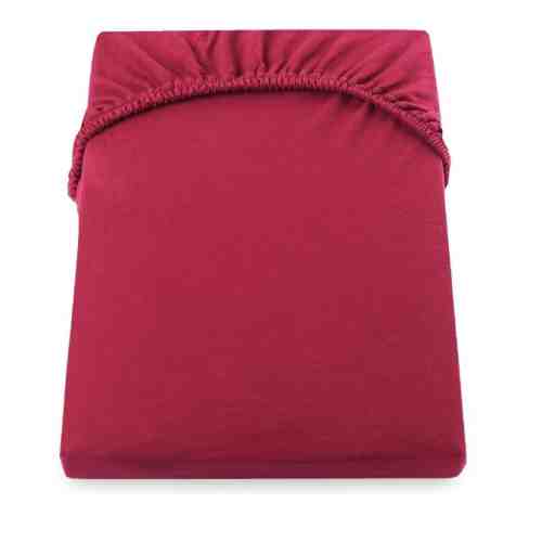 Cearceaf pentru saltea cu elastic Amber Burgundy