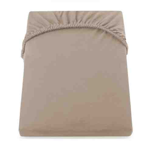 Cearceaf pentru saltea cu elastic Amber Cappuccino