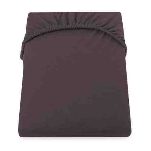 Cearceaf pentru saltea cu elastic Amber Chocolate