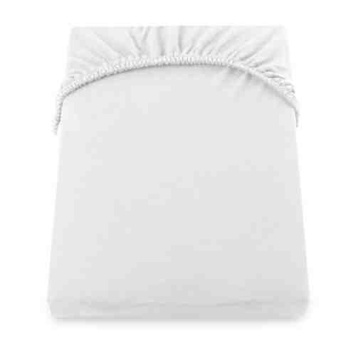 Cearceaf pentru saltea cu elastic Amber White