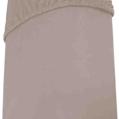 Cearceaf pentru saltea cu elastic Amelia Cappuccino