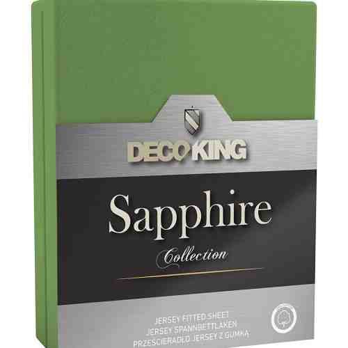 Cearceaf pentru saltea cu elastic Sapphire Green