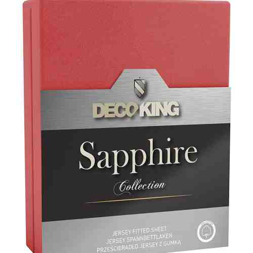 Cearceaf pentru saltea cu elastic Sapphire Red