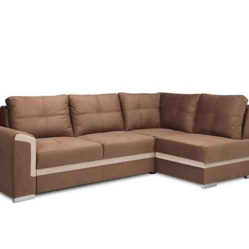 Coltar extensibil Verona Mini cu sezlong pe dreapta