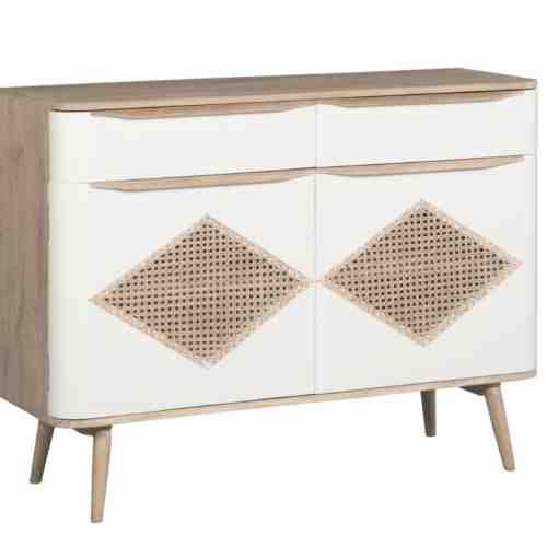 Comoda Canne Retro, L120xl40xh88 cm