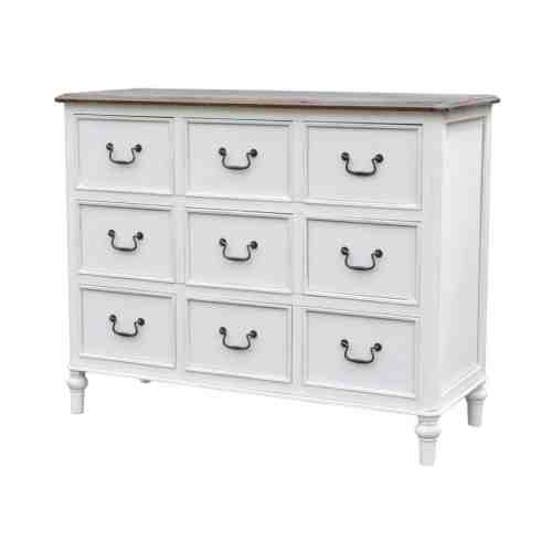 Comoda din lemn de plop si MDF, Ravenna RA028