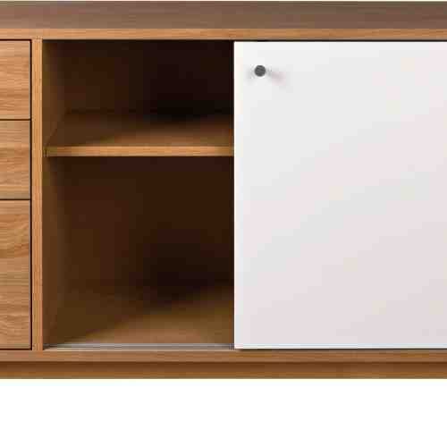 Comoda Evie Oak L130xl40xh72,5 cm