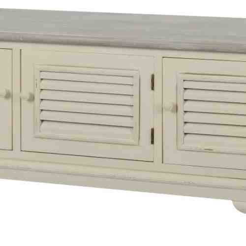Comoda TV din lemn de plop si MDF, Pesaro PE036