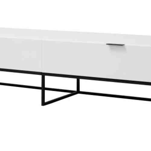 Comoda Tv Kobe White