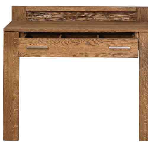 Consola din lemn de stejar Velvet 78, L105xl42xh98 cm