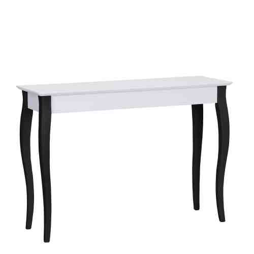 Consola Lillo Large White / Black, L105xl40xh74 cm
