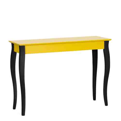 Consola Lillo Large Yellow / Black, L105xl40xh74 cm