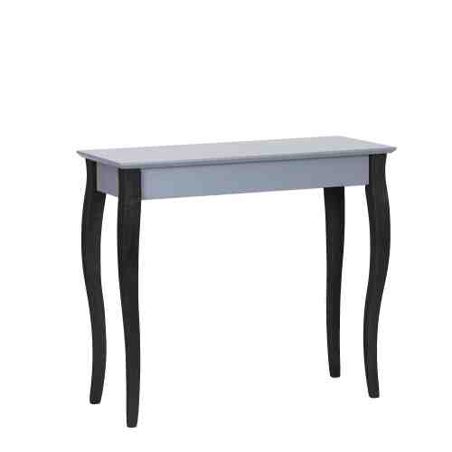Consola Lillo Medium Dark Grey / Black, L85xl40xh74 cm