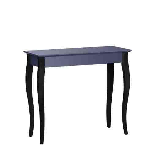 Consola Lillo Medium Graphite / Black, L85xl40xh74 cm