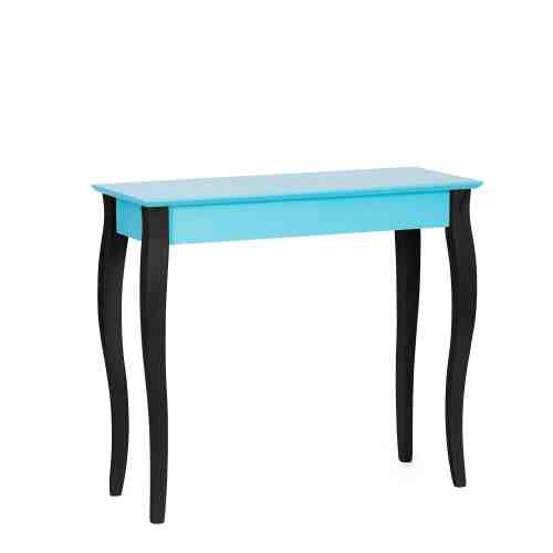 Consola Lillo Medium Turquoise / Black, L85xl40xh74 cm