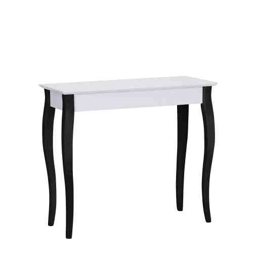 Consola Lillo Medium White / Black, L85xl40xh74 cm