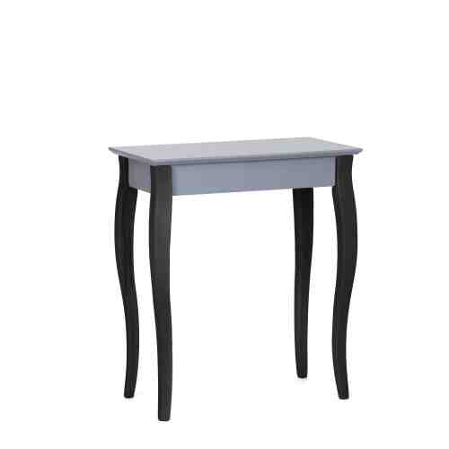 Consola Lillo Small Dark Grey / Black, L65xl40xh74 cm