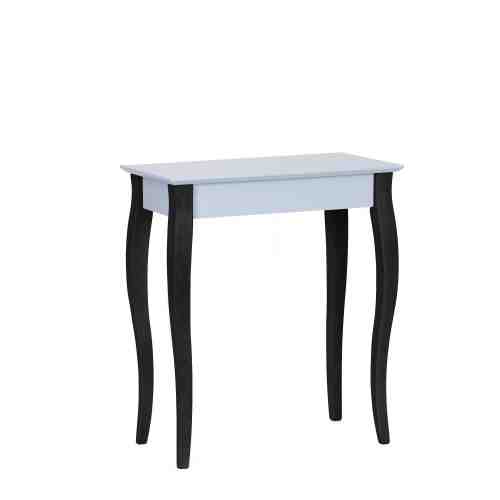 Consola Lillo Small Light Grey / Black, L65xl40xh74 cm