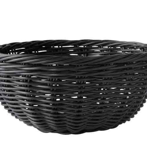 Cos de paine, Black, KJ, 20 cm, 242011