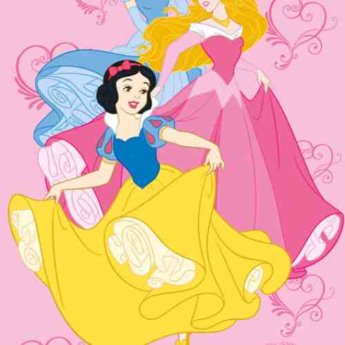 Covor Disney Kids Princess II, Imprimat Digital