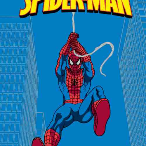 Covor Disney Kids Spider Man Sense, Imprimat Digital