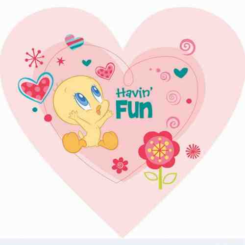 Covor Disney Kids Tweety Love, Imprimat Digital
