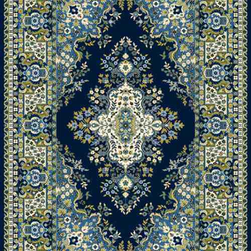 Covor Fatima S Navy Blue, Wilton
