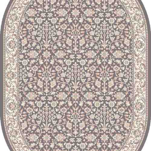 Covor Itamar Anthracite Oval, Wilton