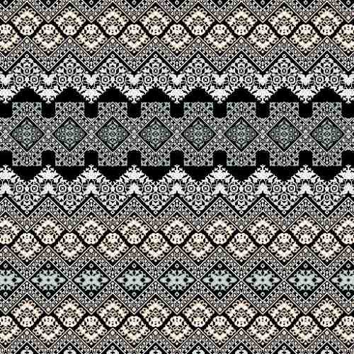 Covor Sahara 004 CD10, Tesut mecanic