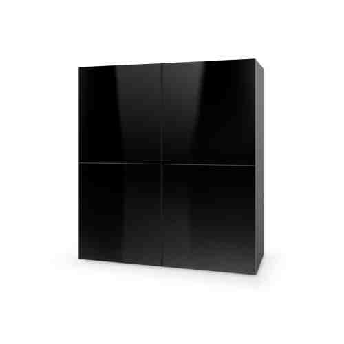 Dulap din MDF Livo KM-100 Black