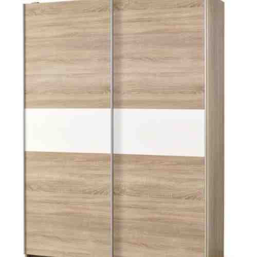 Dulap Lima S-1 White / Oak - Resigilat