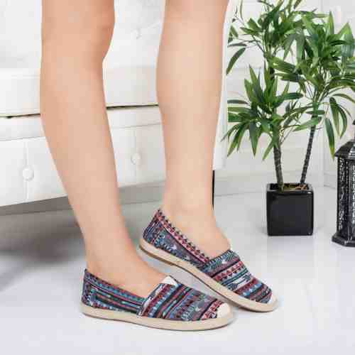 Espadrile Livya multicolor